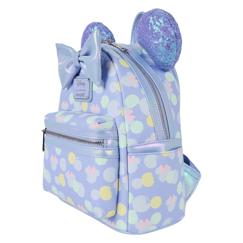 IRIDESCENT MINNIE MOUSE MINI BACKPACK - DISNEY