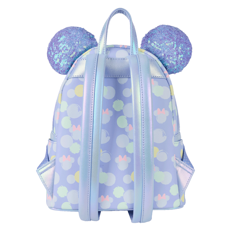 IRIDESCENT MINNIE MOUSE MINI BACKPACK - DISNEY