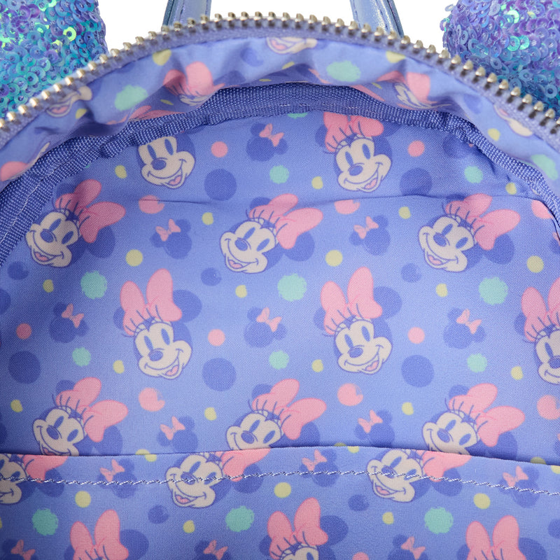 IRIDESCENT MINNIE MOUSE MINI BACKPACK - DISNEY