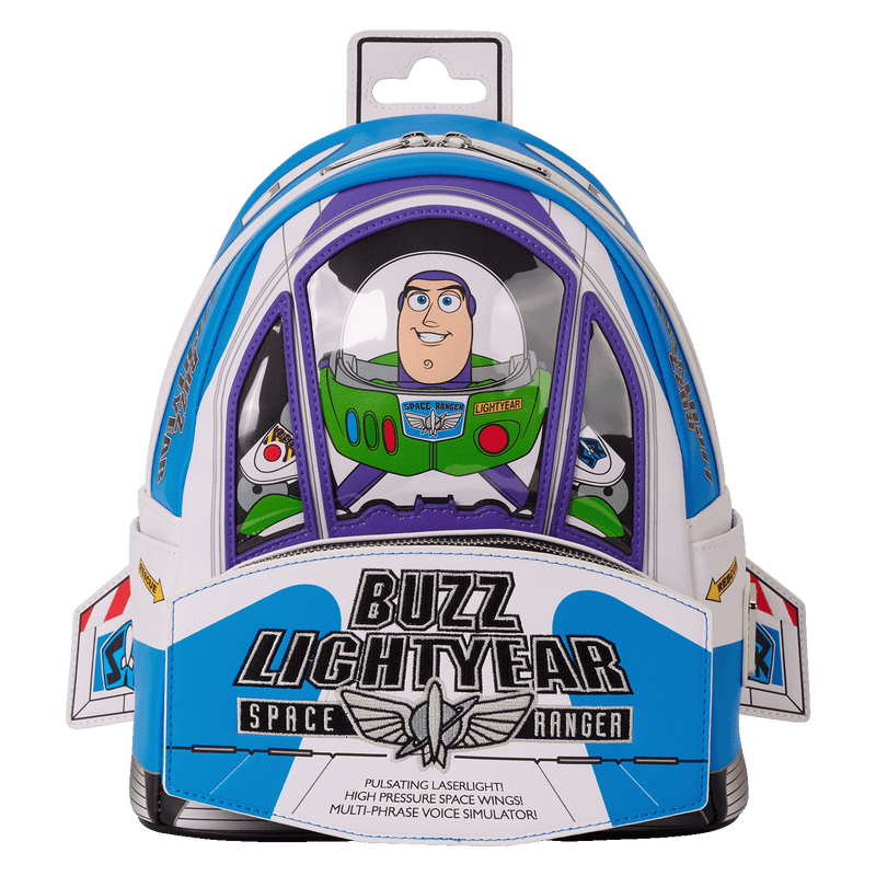 BUZZ LIGHTYEAR MINI BACKPACK - TOY STORY 30TH ANNIVERSARY