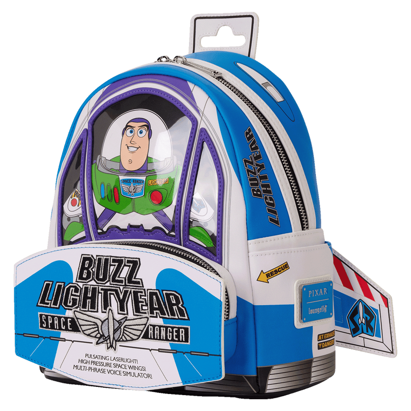 BUZZ LIGHTYEAR MINI BACKPACK - TOY STORY 30TH ANNIVERSARY