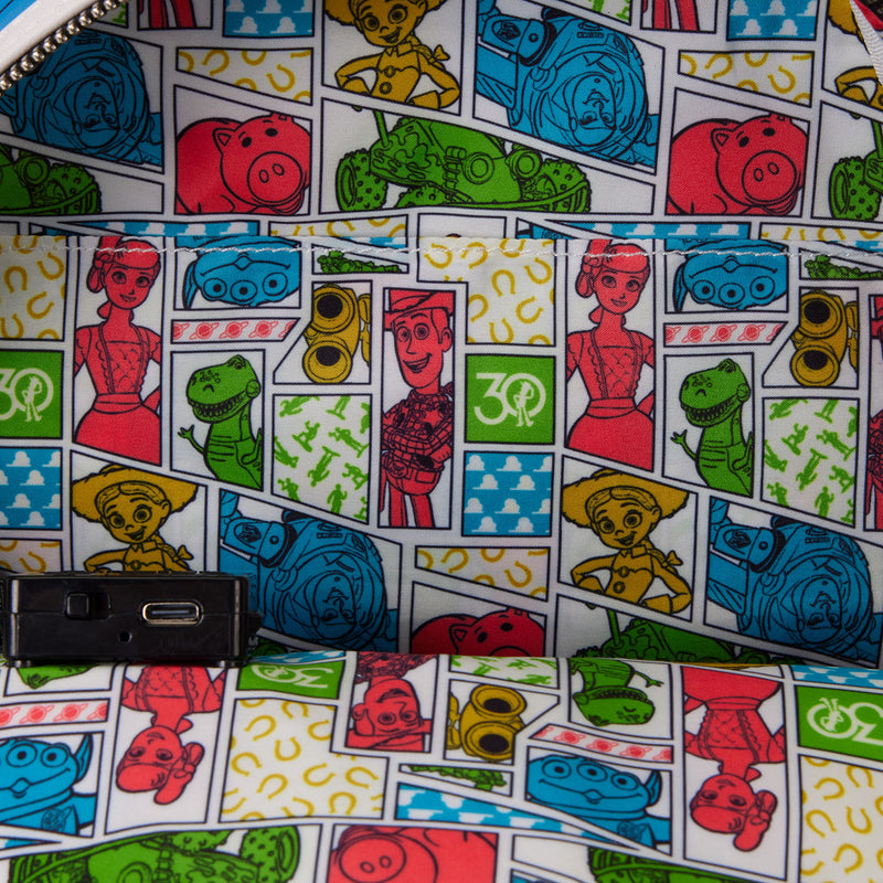 BUZZ LIGHTYEAR MINI BACKPACK - TOY STORY 30TH ANNIVERSARY