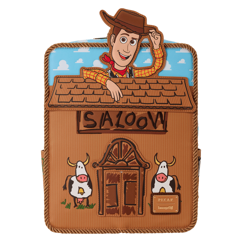 WOODY MINI BACKPACK - TOY STORY 30TH ANNIVERSARY