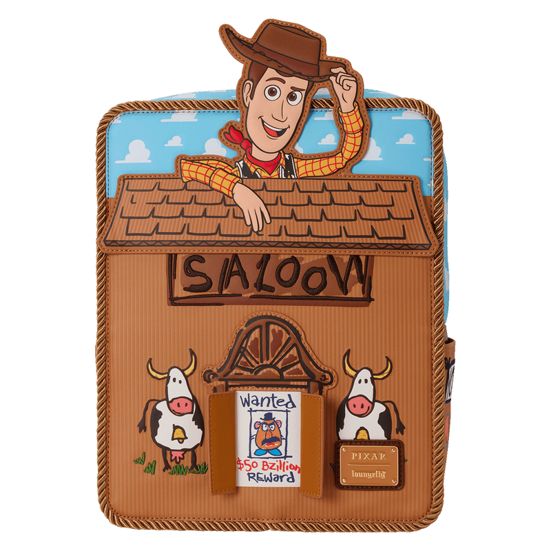 WOODY MINI BACKPACK - TOY STORY 30TH ANNIVERSARY