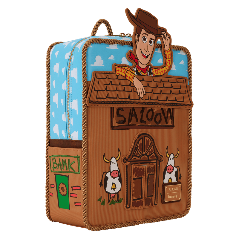 WOODY MINI BACKPACK - TOY STORY 30TH ANNIVERSARY