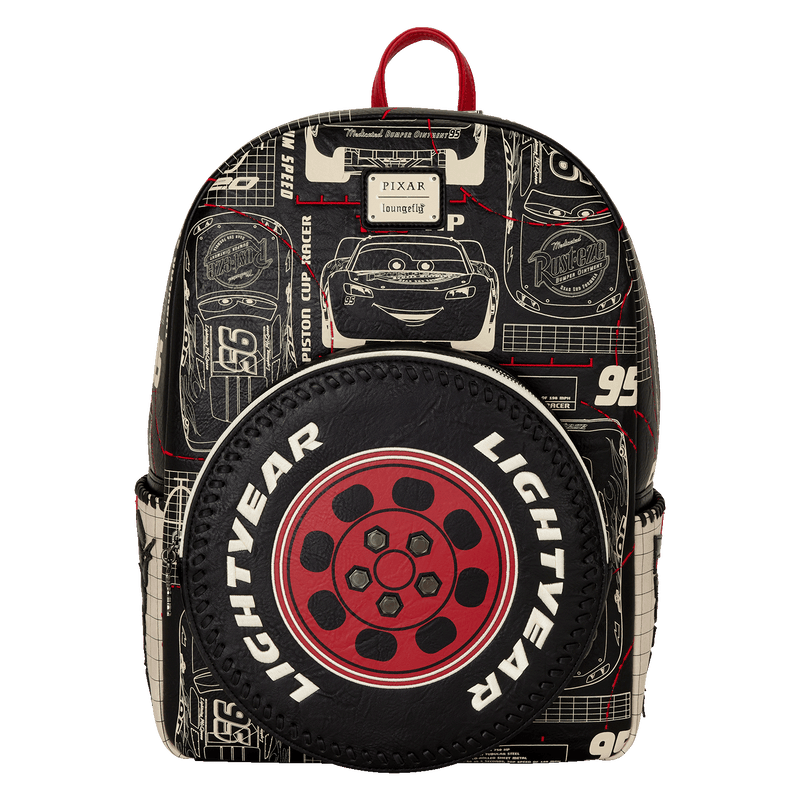 CARS FULL-SIZE BACKPACK - PIXAR