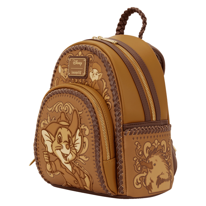 THE RESCUERS DOWN UNDER EMBOSSED MINI BACKPACK - DISNEY