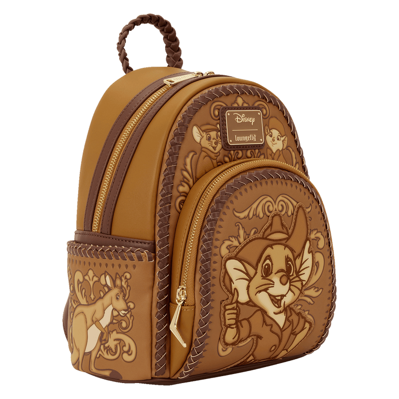THE RESCUERS DOWN UNDER EMBOSSED MINI BACKPACK - DISNEY
