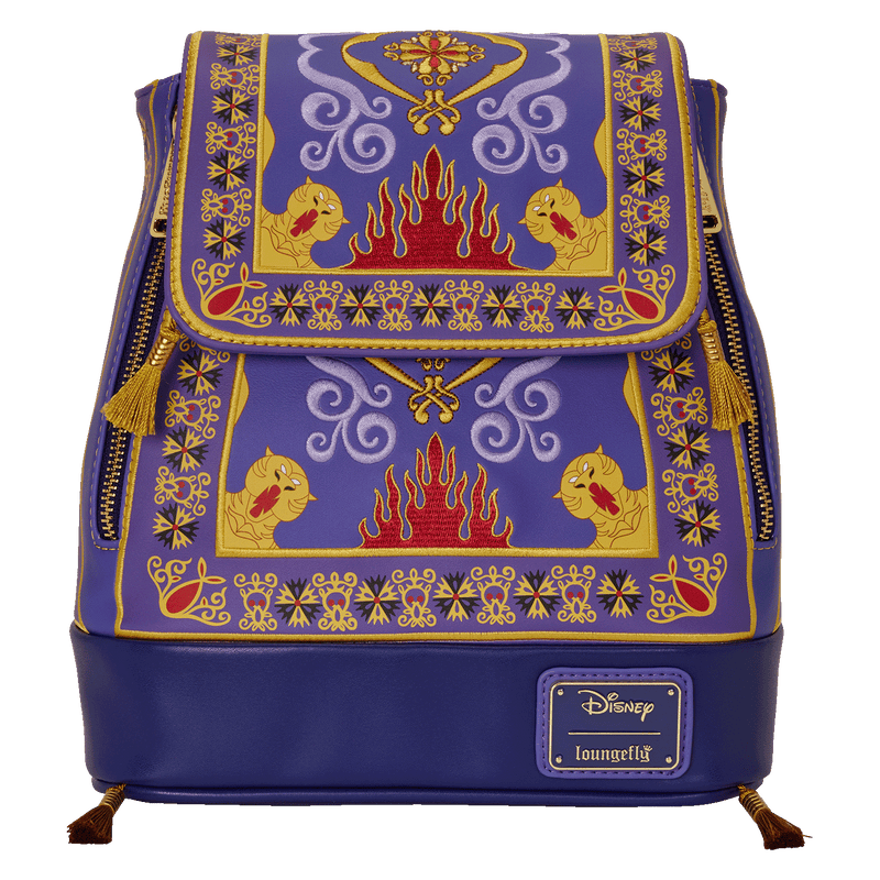 MAGIC CARPET MINI BACKPACK - ALADDIN