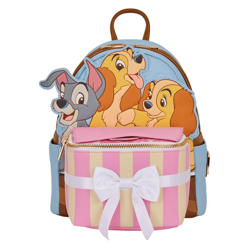 LADY AND THE TRAMP POP-UP MINI BACKPACK - DISNEY