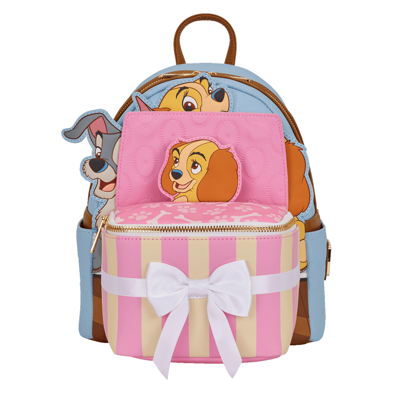 LADY AND THE TRAMP POP-UP MINI BACKPACK - DISNEY
