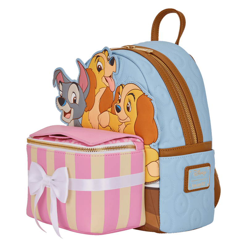 LADY AND THE TRAMP POP-UP MINI BACKPACK - DISNEY