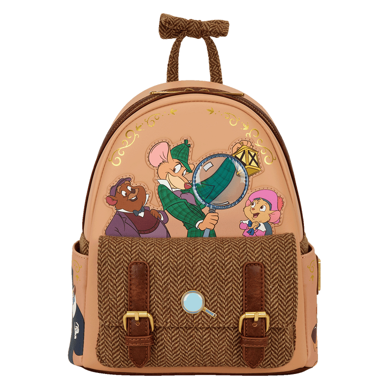 THE GREAT MOUSE DETECTIVE MINI BACKPACK - DISNEY