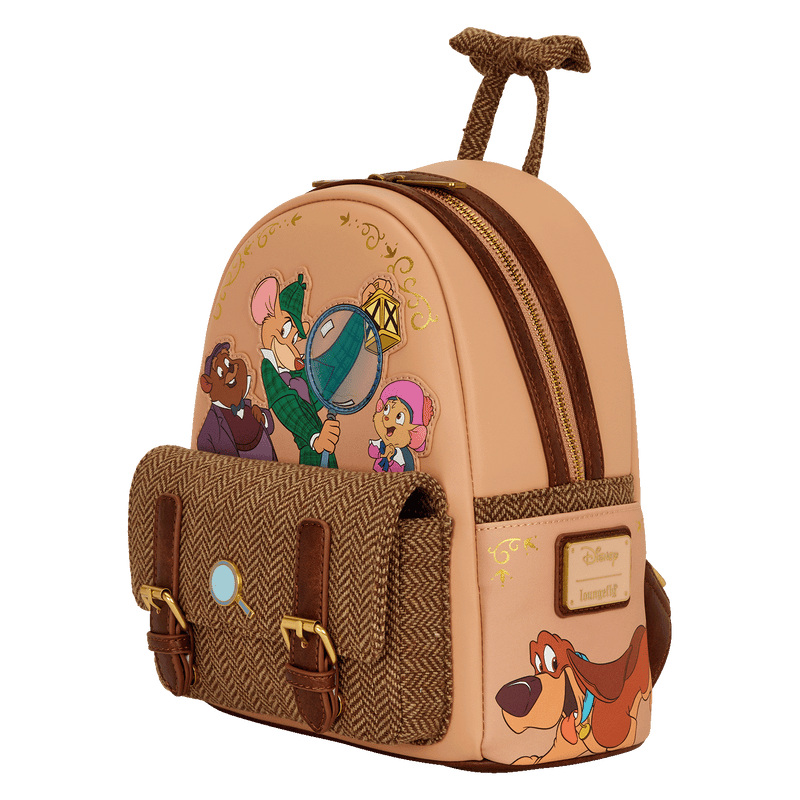 THE GREAT MOUSE DETECTIVE MINI BACKPACK - DISNEY