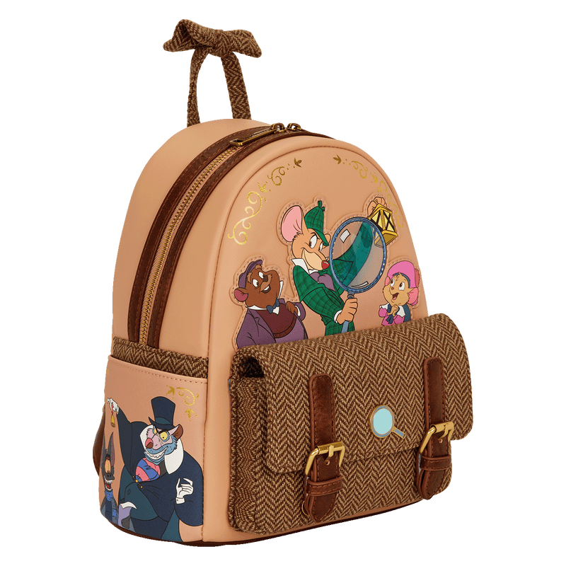 THE GREAT MOUSE DETECTIVE MINI BACKPACK - DISNEY
