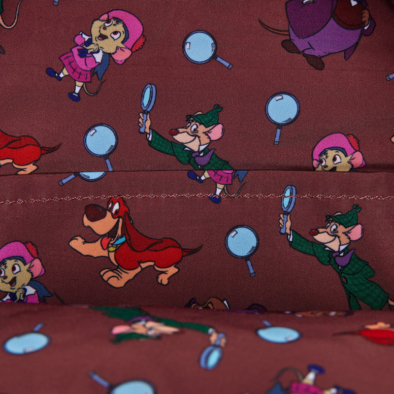 THE GREAT MOUSE DETECTIVE MINI BACKPACK - DISNEY