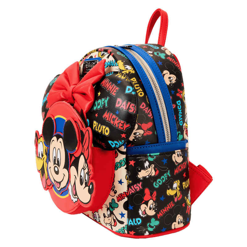 MICKEY AND FRIENDS CLASSIC EAR HOLDER MINI BACKPACK - DISNEY