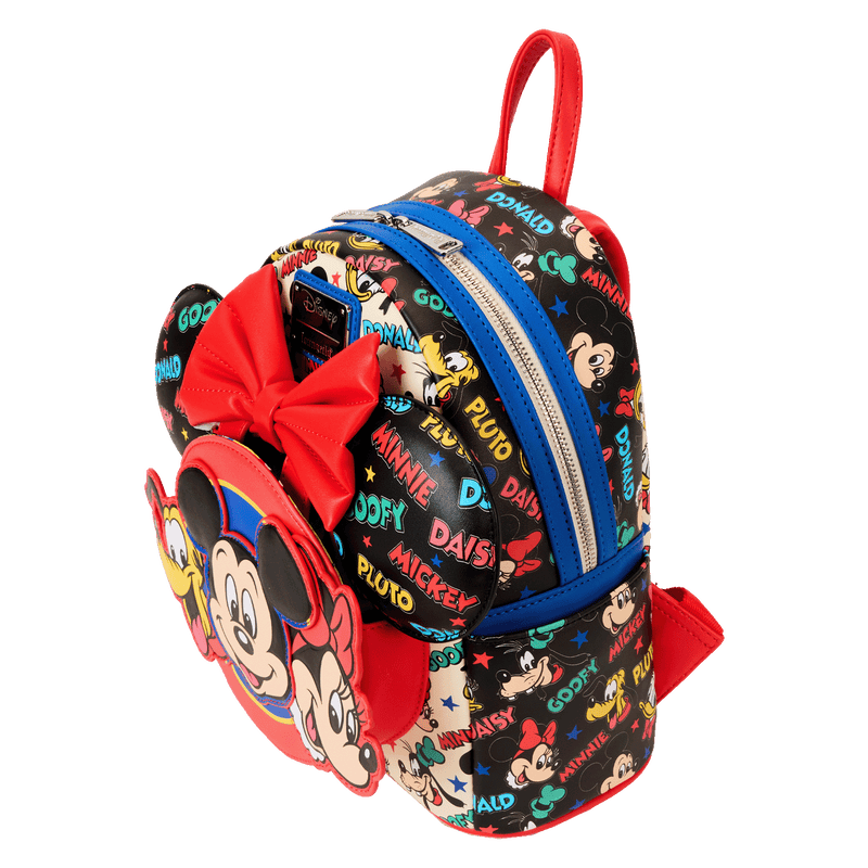 MICKEY AND FRIENDS CLASSIC EAR HOLDER MINI BACKPACK - DISNEY