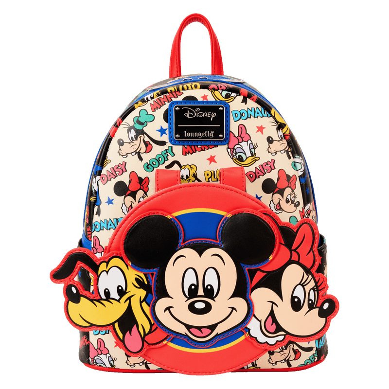 MICKEY AND FRIENDS CLASSIC EAR HOLDER MINI BACKPACK - DISNEY