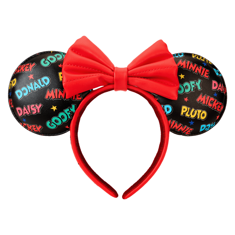 MICKEY AND FRIENDS CLASSIC EAR HOLDER MINI BACKPACK - DISNEY