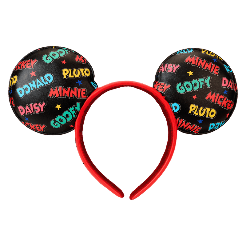 MICKEY AND FRIENDS CLASSIC EAR HOLDER MINI BACKPACK - DISNEY