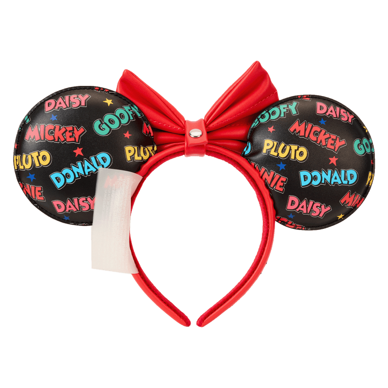 MICKEY AND FRIENDS CLASSIC EAR HOLDER MINI BACKPACK - DISNEY