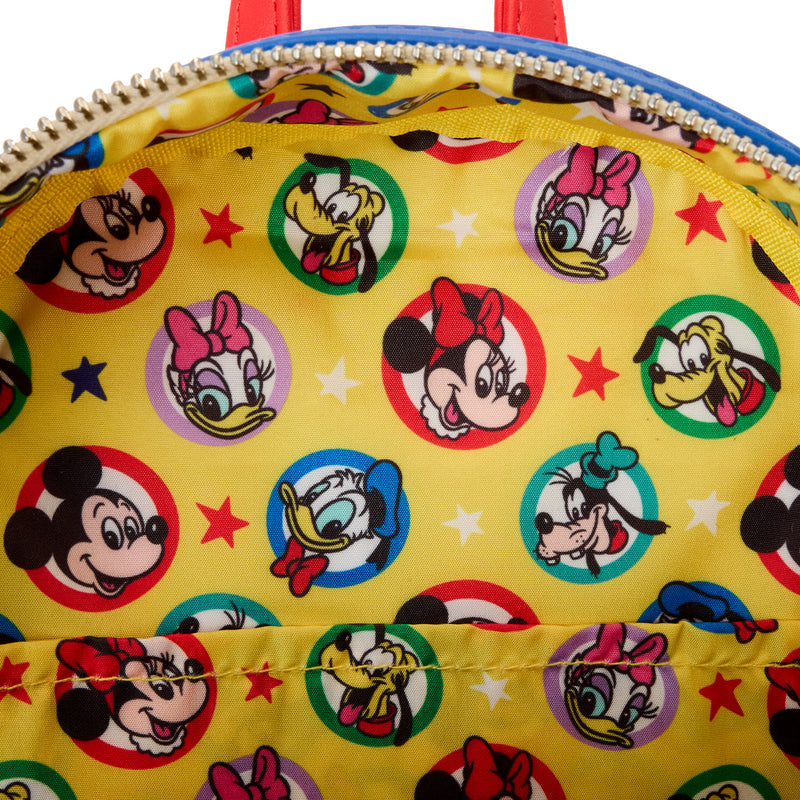 MICKEY AND FRIENDS CLASSIC EAR HOLDER MINI BACKPACK - DISNEY