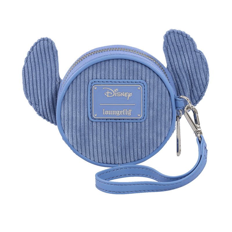 STITCH CORDUROY COINBAG - LILO AND STITCH