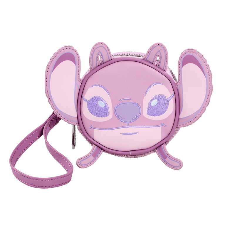 ANGEL CORDUROY COINBAG - LILO AND STITCH
