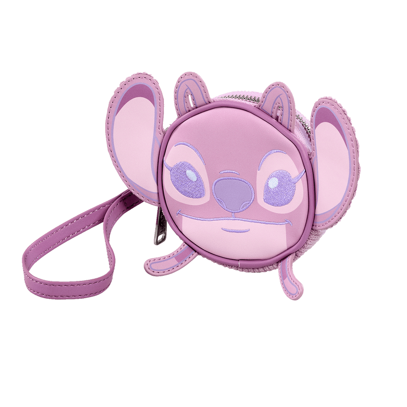 ANGEL CORDUROY COINBAG - LILO AND STITCH