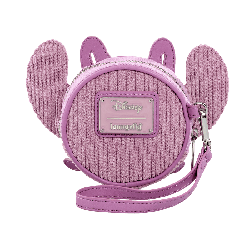 ANGEL CORDUROY COINBAG - LILO AND STITCH