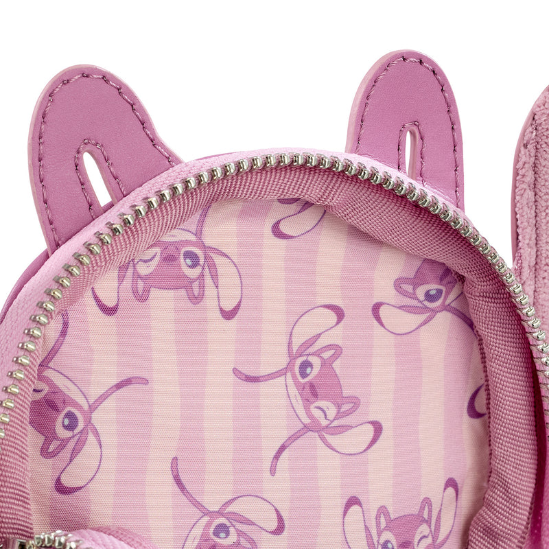 ANGEL CORDUROY COINBAG - LILO AND STITCH