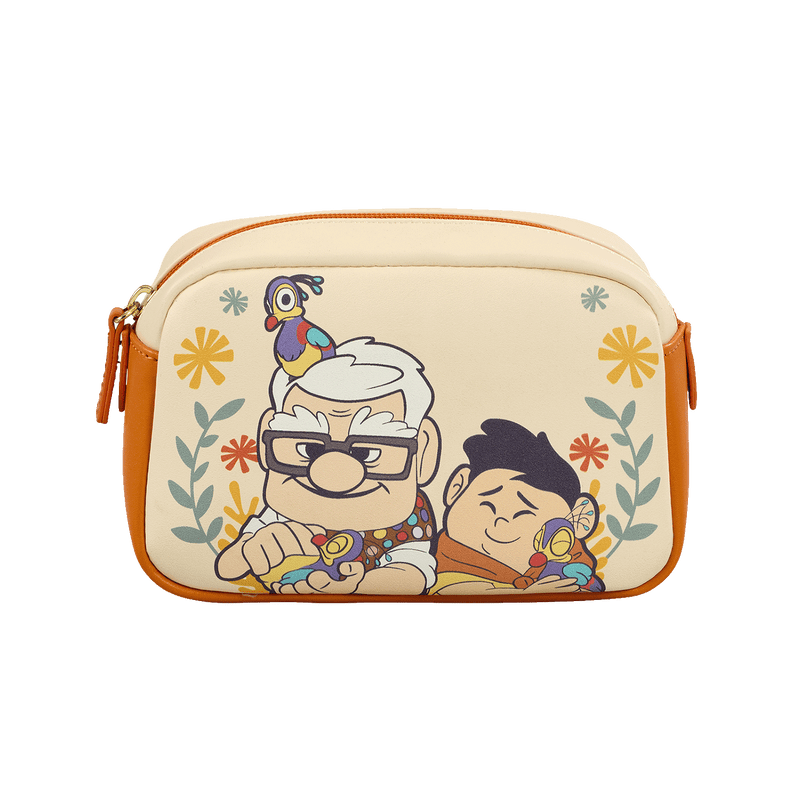 CARL & RUSSELL COSMETIC BAG - UP