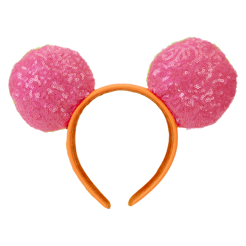 MINNIE MOUSE NEON SEQUIN HEADBAND - DISNEY