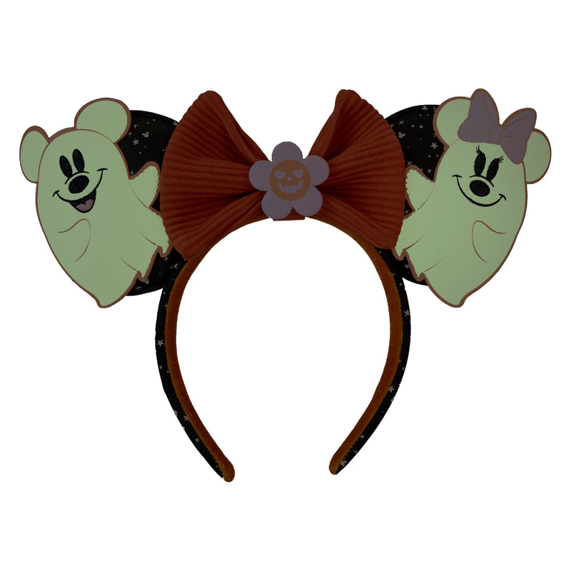 MICKEY AND FRIENDS HALLOWEEN FLOWERS HEADBAND - DISNEY