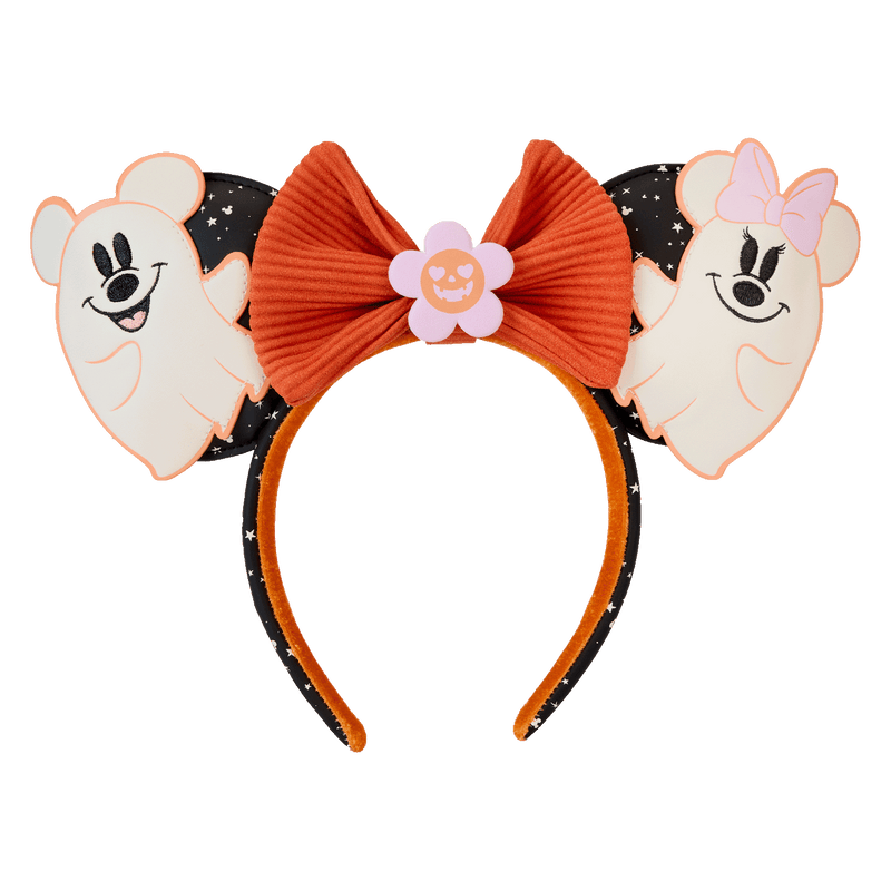 MICKEY AND FRIENDS HALLOWEEN FLOWERS HEADBAND - DISNEY