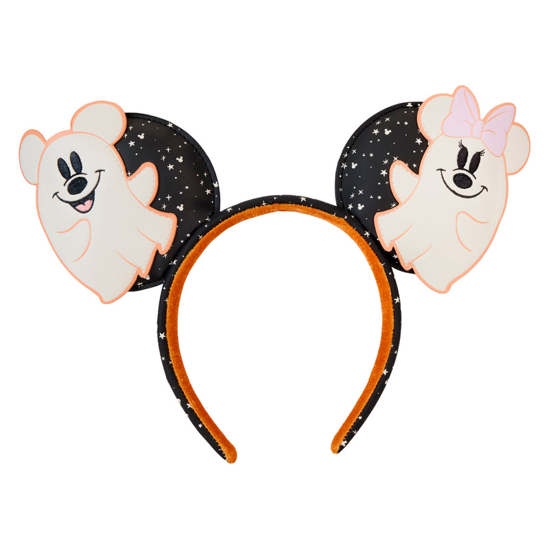 MICKEY AND FRIENDS HALLOWEEN FLOWERS HEADBAND - DISNEY