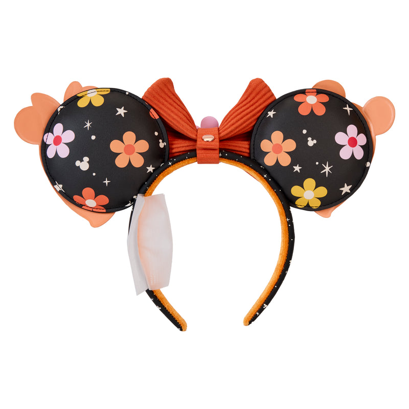 MICKEY AND FRIENDS HALLOWEEN FLOWERS HEADBAND - DISNEY