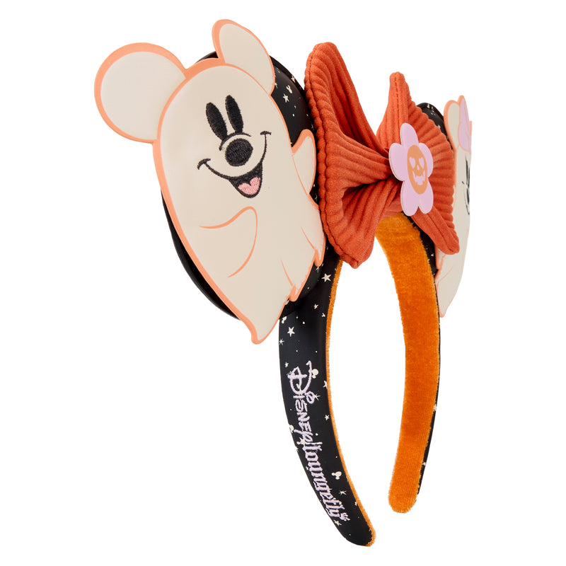 MICKEY AND FRIENDS HALLOWEEN FLOWERS HEADBAND - DISNEY