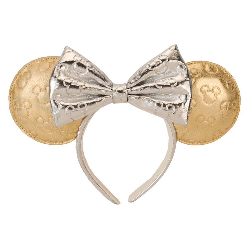 MINNIE MOUSE METALLIC QUILTED HEADBAND - DISNEY