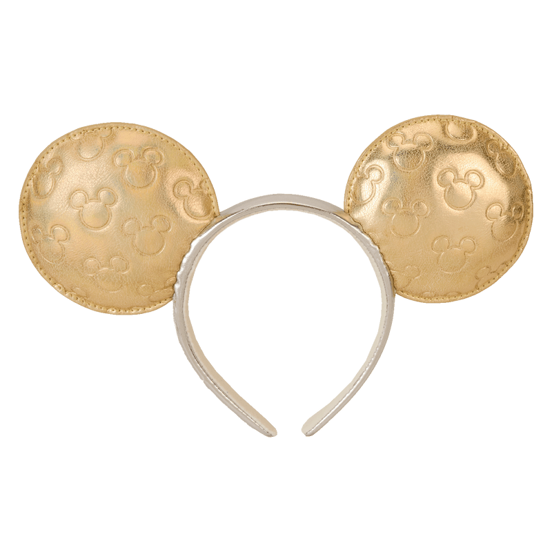 MINNIE MOUSE METALLIC QUILTED HEADBAND - DISNEY