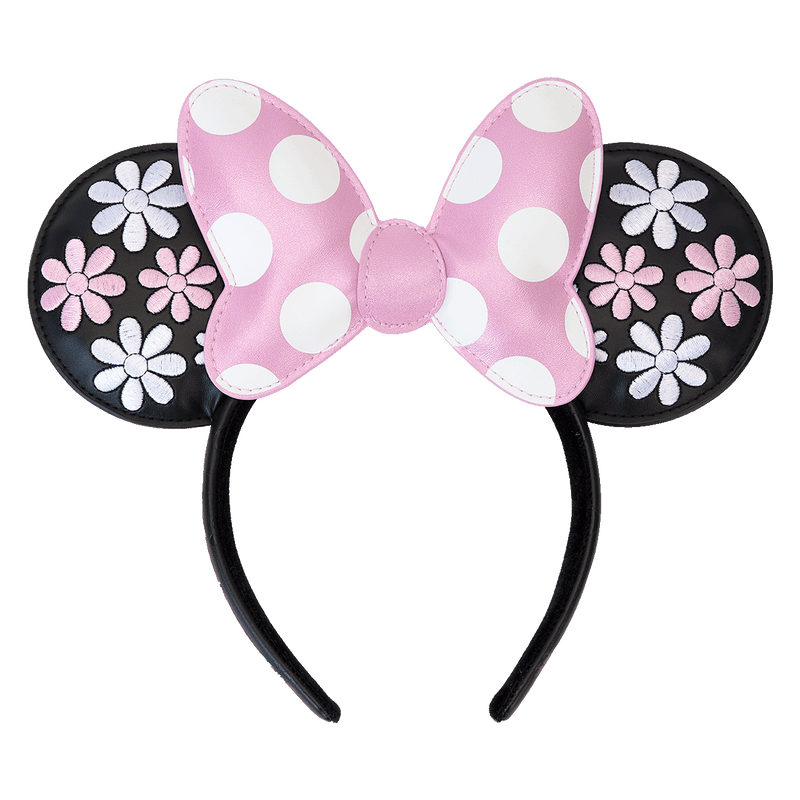 MINNIE FLORAL ROCK THE DOTS HEADBAND - DISNEY