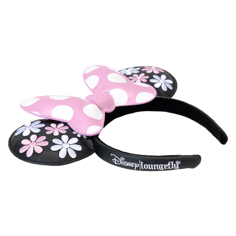 MINNIE FLORAL ROCK THE DOTS HEADBAND - DISNEY