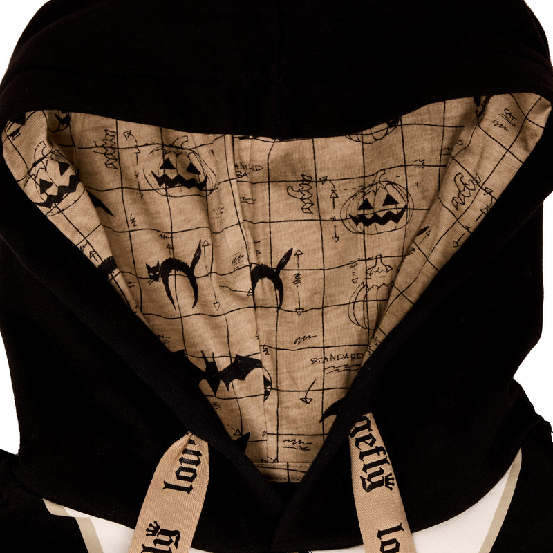 MAYOR HOODED SWEATSHIRT - THE NIGHTMARE BEFORE CHRISTMAS