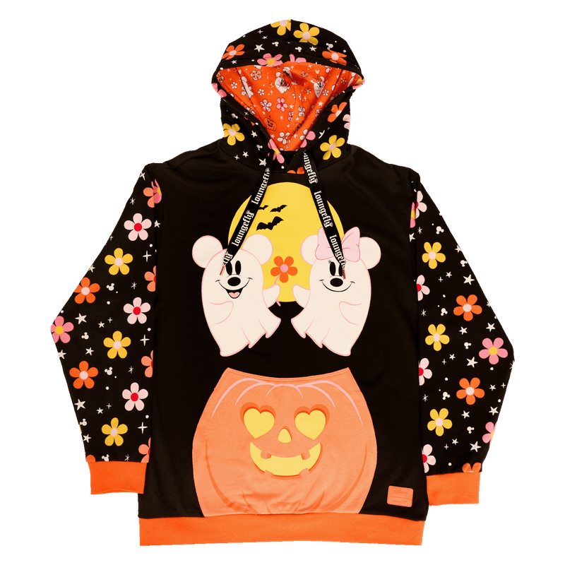 MICKEY AND FRIENDS HALLOWEEN HOODED SWEATSHIRT - DISNEY