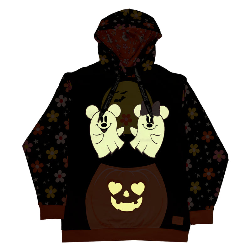 MICKEY AND FRIENDS HALLOWEEN HOODED SWEATSHIRT - DISNEY