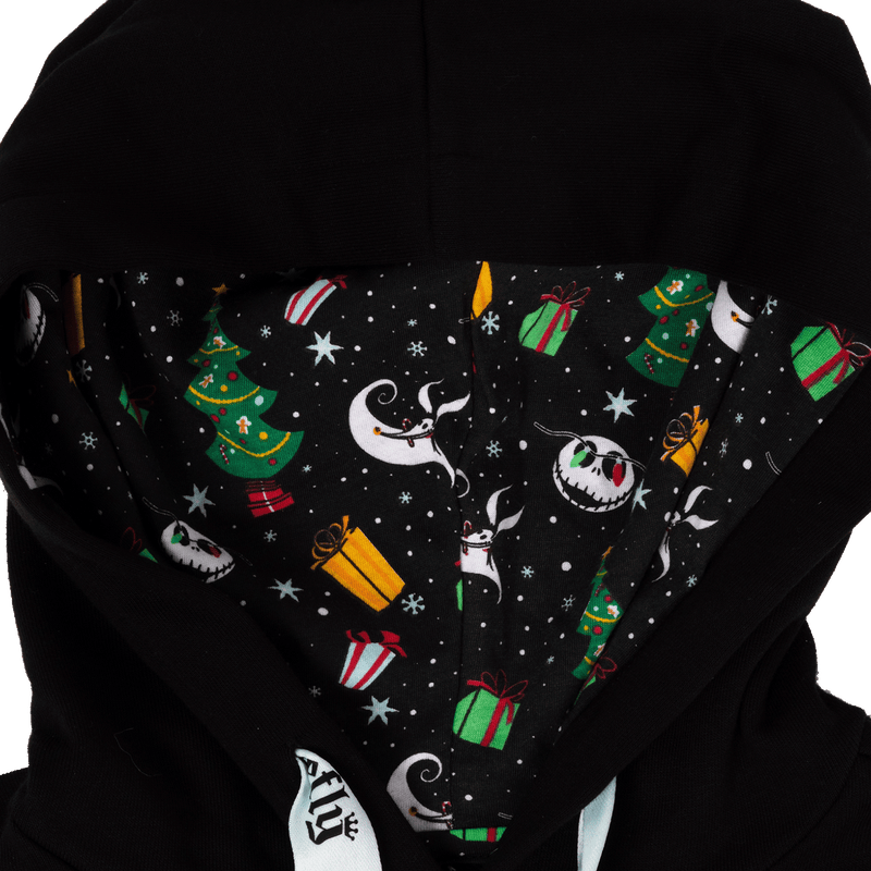 CHRISTMAS TOWN HOODED SWEATSHIRT - THE NIGHTMARE BEFORE CHRISTMAS