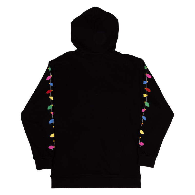 MICKEY'S LIGHT UP DECORATIONS HOODED SWEATSHIRT - DISNEY