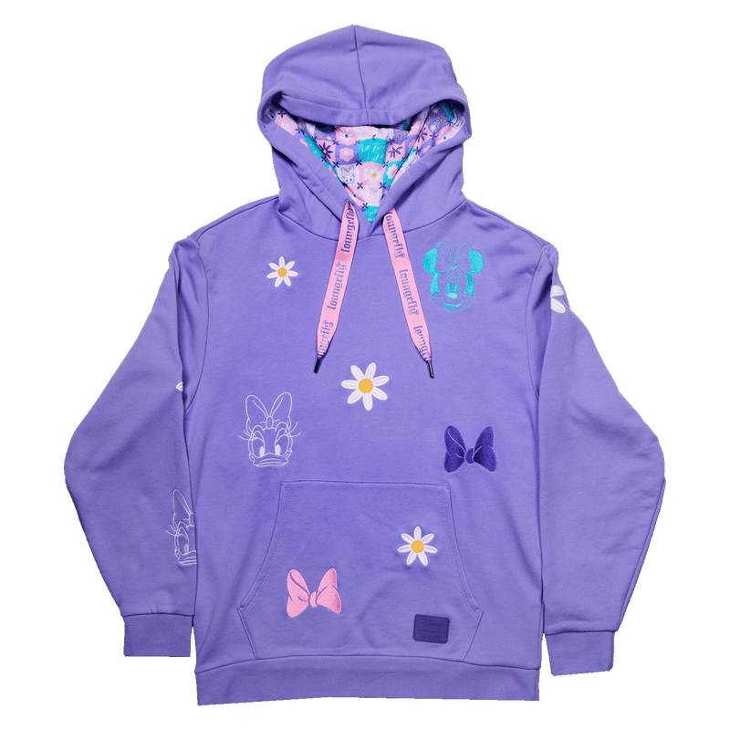 DAISY DUCK 85TH ANNIVERSARY UNISEX HOODIE - DISNEY