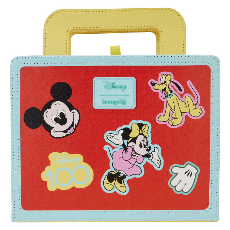 MICKEY AND FRIENDS LUNCHBOX JOURNAL - DISNEY100